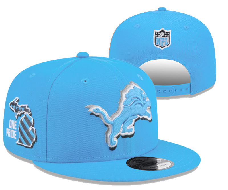 2024 NFL Detroit Lions Hat TX20241105